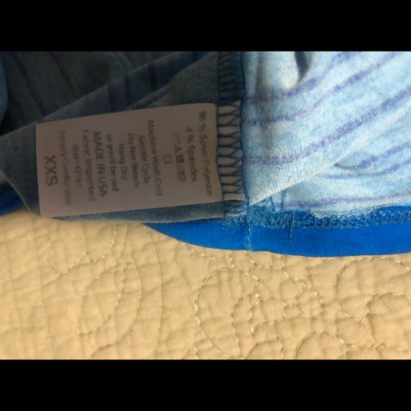Ensemble LuLaRoe Julia Noir Et Legging Chiné – Taille 2XS – Neuf Avec étiquettes